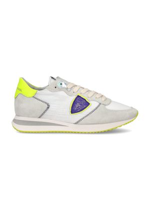 Philippe Model - Baskets trpx running - Taille 35 - Jaune