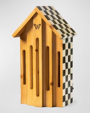 Courtly Check Butterfly House