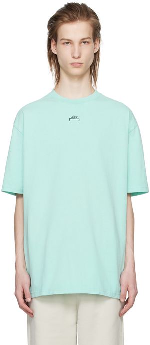 A-COLD-WALL* T-shirt bleu