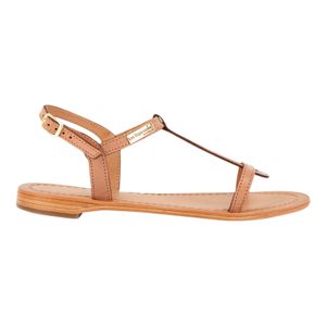 Les Tropeziennes Par M.belarbi - Sandale hamess - Taille 41 - Beige