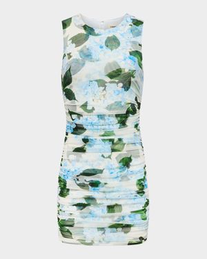 Sallie Sleeveless Mini Dress
