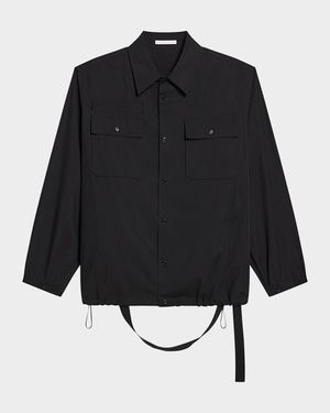 Men's Light Military Uniform Shirt