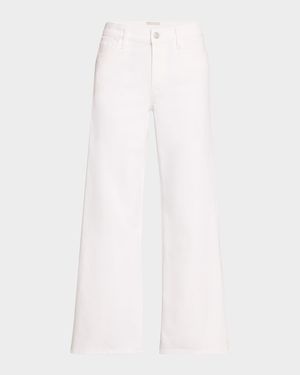 Le Slim Palazzo Jeans