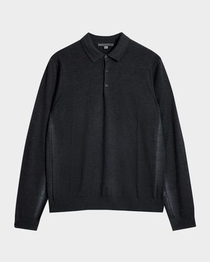 Men's Gustave Magic Wash Polo Sweater