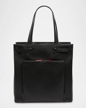 Men's Kyipouch Leather Tote Bag