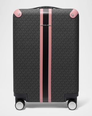 Small Hardcase Striped Monogram Trolley