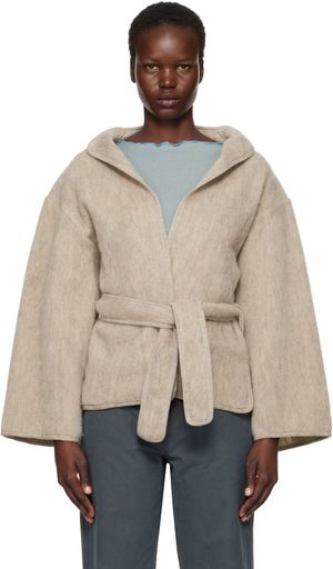 Baserange Beige Zee Jacket