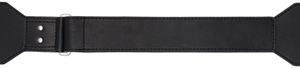 Rick Owens Ceinture cargo noire - Porterville