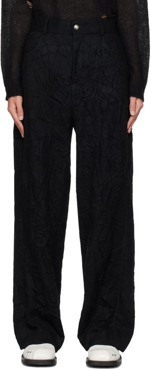 Andersson Bell Black Belfort Trousers