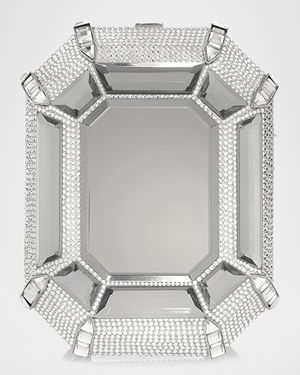 Emerald-Cut Ring Minaudiere