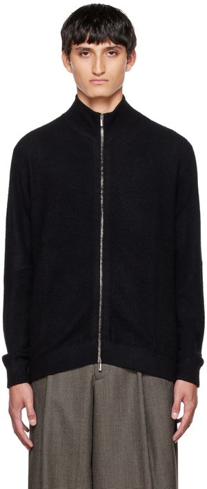 Massimo Alba Black Noel Sweater