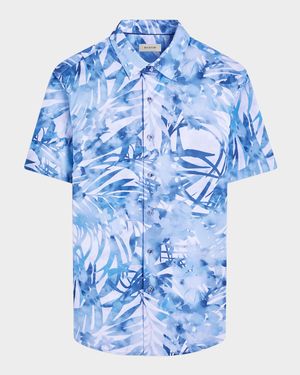 Men's Orson Woven Short-Sleeve Sport Shirt