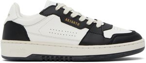 Axel Arigato Baskets basses Dice blanc et noir