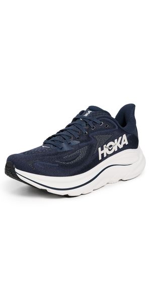 HOKA Clifton 10 Sneakers Navy/White 7.5