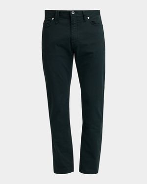 Men's Cotton Stretch 5-Pocket Pants