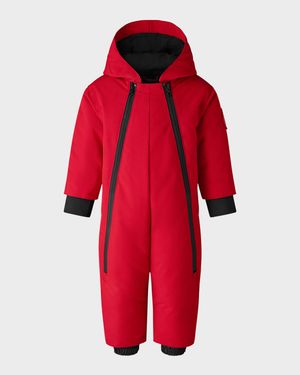 Infant Lamb Insulated Down Snowsuit, Size 12M-24M