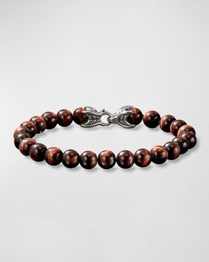 8mm Men's Spiritual Bead Bracelet
