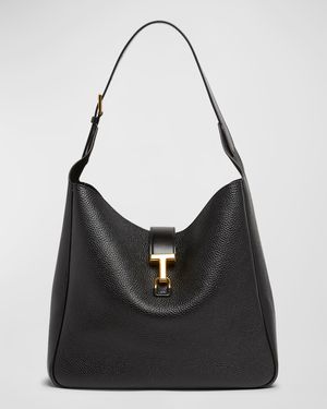 Monarch Medium Hobo Bag in Leather