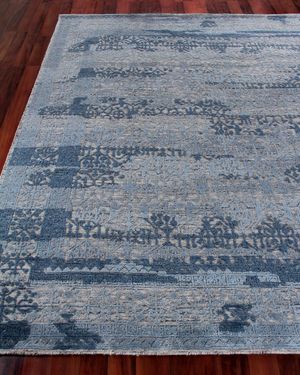 Baker Hand-Knotted Rug, 10' x 14'