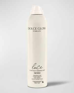 Luce Mist Clear Self Tanning Mist In Light Medium, 6.4 oz.