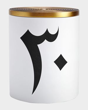 No. 30 Grand Bazzar Candle, 12.5 oz.