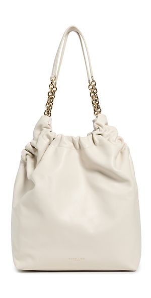 DeMellier Miami Bag Off White Smooth One Size