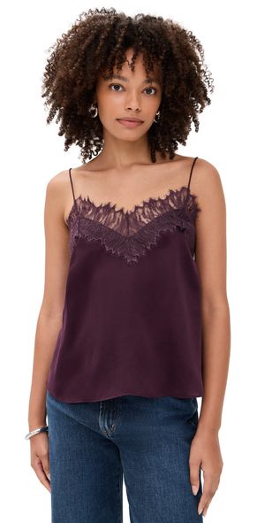 IRO Newin Silk Tank Fig 40