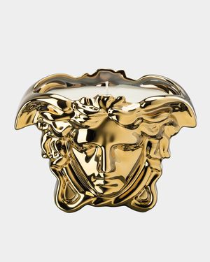Medusa Grande Gold Candle