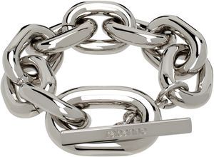 Rabanne Silver XL Link Bracelet