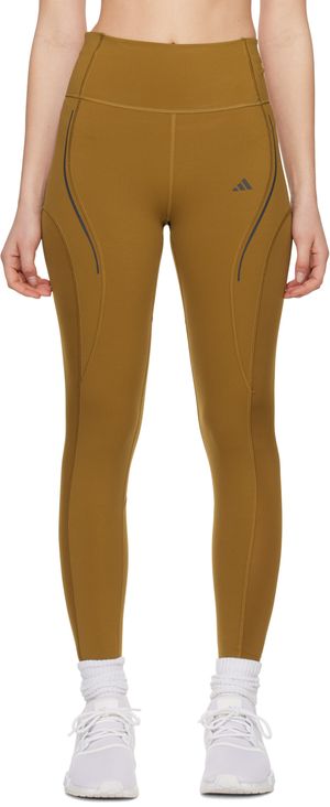 adidas Originals Brown Printed Leggings