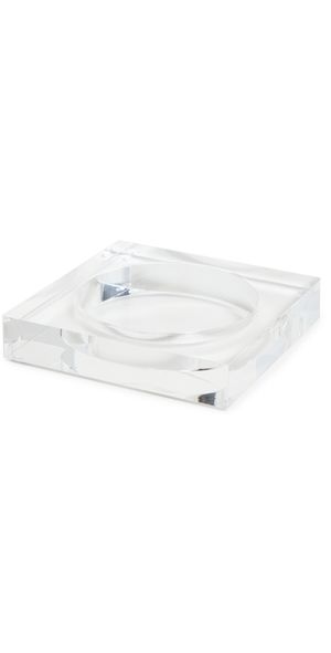 Tizo Design Tizo Design Wine Bottle Coaster Clear One Size