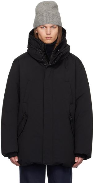 MACKAGE Manteau 2-en-1 Edward noir rembourré en duvet