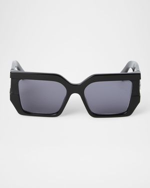 Men's Dover Acetate Square Sunglasses