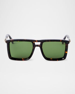Men's Stratford Acetate Square Sunglasses