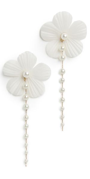 SHASHI Liaigre Earrings Pearl One Size