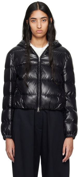 Moncler Black Bayard Down Jacket