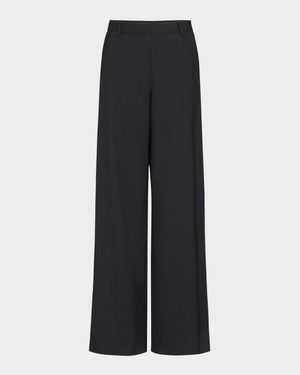 Downing Wide-Leg Trousers