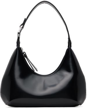BY FAR Black Baby Amber Shoulder Bag