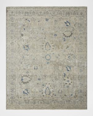 Brynn Hand-Knotted Rug, 6' x 9'