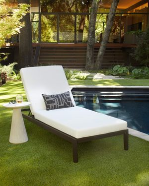 Capri Single Chaise