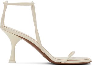 NEOUS White Nenque Heeled Sandals