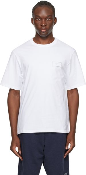 Martine Rose White Classic T-Shirt
