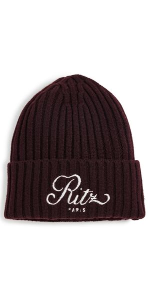 FRAME FRAME x Ritz Paris Cashmere Beanie Off White One Size