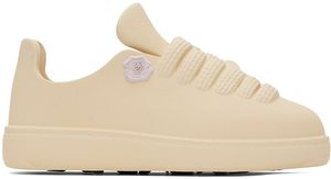 Burberry Beige Bubble Sneakers