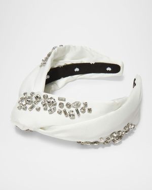 Marlene April Diamond Jeweled Birthstone Headband