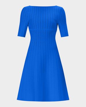 The Donna Pointelle A-Line Dress