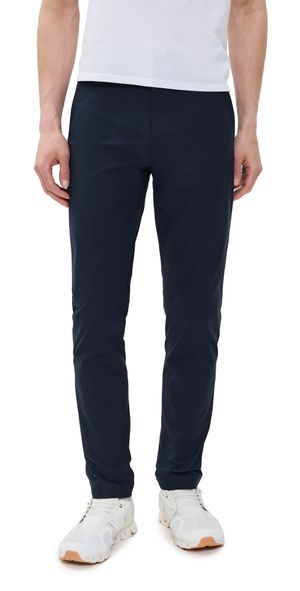 Reigning Champ Stretch Warp Knit Coach's Slim Pants Navy 30