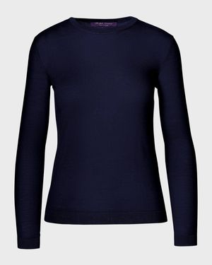 Cashmere Crewneck Sweater