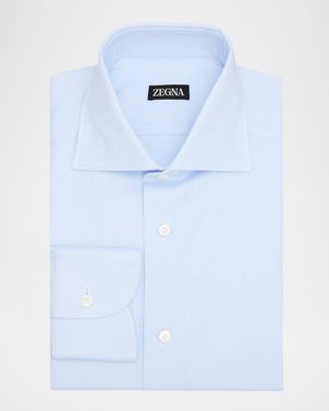 Men's Oxford Weave Cotton Dress Shirt
