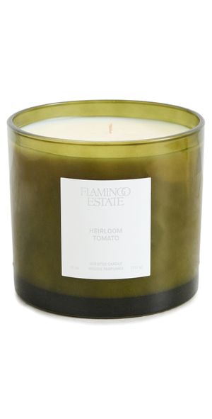 Flamingo Estate Tomato XL Candle Green One Size